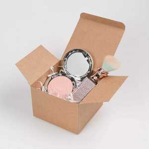 Boîtes rigides en papier kraft cosmétique recyclables avec options de logo et de taille/couleur personnalisées, impression UV quadrichromique - Vente en gros portable - Product Image 4