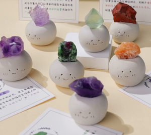 Cristal Natural, Piedra Original <span class=keywords><strong>de</strong></span> Cuajada <span class=keywords><strong>de</strong></span> Frijol Pequeña, Incienso Expansivo, Artesanía <span class=keywords><strong>de</strong></span> Piedra Aguamarina, Adornos <span class=keywords><strong>de</strong></span> la Fortuna, Decoración <span class=keywords><strong>de</strong></span> Bodas China - Product Image 6