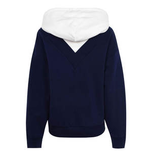 Meilleures ventes OEM de sweats à capuche surdimensionnés à manches longues pour femmes avec nouveau design, tissu polaire à logo personnalisé pour l'hiver - Product Image 6