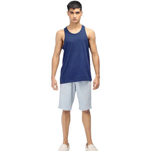 Camiseta sin Mangas de Algodón para Hombre al por Mayor, Camiseta Deportiva para Gimnasio, Camiseta sin Mangas Transpirable e Informal para Verano, para Fitness y Entrenamiento - Product Image 5