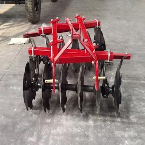 New Novatar Diesel-<b>Powered</b> Heavy-Duty Disc Harrow Pulled Type Farm <b>Cultivator</b> Motor Pump High Productivity - Product Image 4