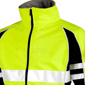 Chaqueta de Trabajo de Seguridad para Hombre, Impermeable, Protectora, Industrial, de Alta Calidad - Product Image 2