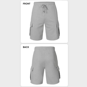 Pantalones Cortos Cargo para Hombre, Personalizados, Transpirables, Impermeables, Ecológicos, de Algodón, con Logotipo, Marca Privada, Ropa Deportiva de Verano, Proveedor OEM - Product Image 4