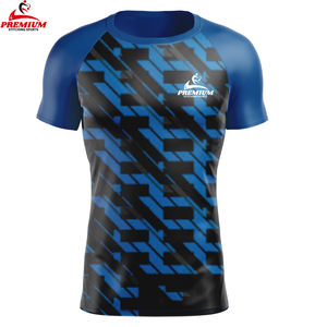 Camiseta Deportiva de Compresión para Hombre, Nueva Colección 2025, Camisetas de Calle, Proveedor al por Mayor, Alta Calidad - Product Image 3