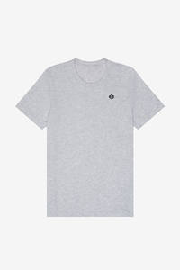 T-shirts à manches courtes pour hommes en gros, col rond, tissu jersey, respirant, décontracté, été, couleur unie, vêtements de sport, marque privée - Product Image 4