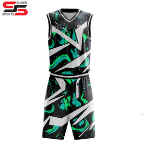 Ensemble d'uniformes de basket-ball à logo personnalisé et à prix raisonnable Vêtements de sport à bas quantité minimale de commande Service d'OEM personnalisé Uniforme de basket-ball pour hommes - Product Image 1