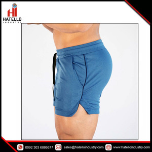 Pantalones cortos de gimnasio de doble capa para hombre de colores personalizados con muestra gratis, ropa deportiva de playa al por mayor de verano - Product Image 6