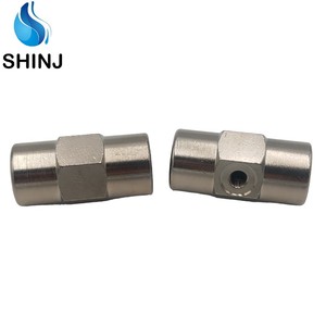 Raccord de tuyau fileté pour nettoyeur haute pression 1 adaptateur de raccord en laiton - Product Image 4