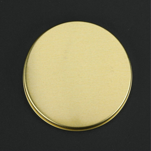 Bouchon à vis en aluminium à filetage métallique personnalisé 69mm 89mm Pavico Vietnam Bocaux alimentaires écologiques avec fonction antivol - Product Image 5