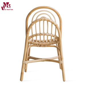 เก้าอี้หวายเดินเตาะแตะสไตล์วินเทจสำหรับห้องเด็กเฟอร์นิเจอร์ตกแต่งบ้าน - Product Image 2