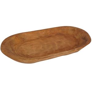 Most Selling Wooden <b>Dough</b> <b>Bowls</b> Wholesale Farmhouse Brown Rustic Wooden <b>Dough</b> <b>Bowls</b> for Candle From India - Product Image 1