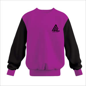 Ropa de calle personalizada para hombre, jersey de gran tamaño en blanco con hombros caídos, sudadera holgada de cuello redondo de algodón polar grueso con bolsillo lateral - Product Image 6