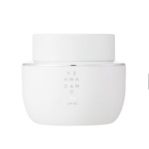 THEFACESHOP Yehwadam Jeju Magnolia Crème Éclaircissante Thé Vert Pur et Aloe Vera avec Niacinamide et Vitamine B5 - Product Image 1