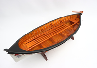 Bateau de sauvetage TITANIC modèle de bateau en bois pin de haute qualité fait à la main avec technique peinte livraison rapide du Vietnam