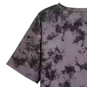 Camiseta 100% de algodón Tie Dye de alta calidad, camiseta personalizada con su logotipo, camiseta con tinte Tie Dye al mejor precio para la venta en línea - Product Image 3