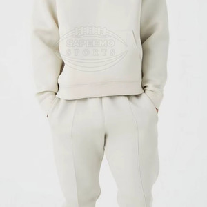Conjunto de Ropa Urbana de Invierno para Hombre, Sudadera con Capucha y Pantalones Jogger Estampados, Modernos y Casuales para Moda Urbana y Uso Diario - Product Image 6