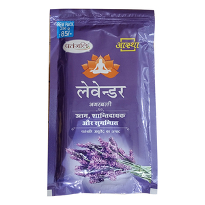 Patanjali aastha agarbatti ลาเวนเดอร์-250 GM - Product Image 1