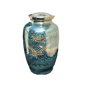 Urna de cremación de estilo americano de alta calidad de Venta caliente Nuevas colecciones en suministro funerario Forma de tamaño personalizado - Product Image 2
