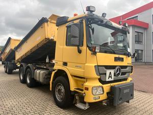 Nouveau camion lourd Mercedes- ACTROS 2648K 8x4 Euro5 Diesel 2013, transmission automatique, direction à gauche, 31-40T, caméra 360° - Product Image 3