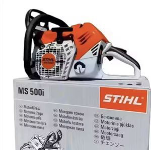NOUVEAU Modèle de marque TOP QUALITÉ SUPÉRIEURE Tronçonneuse portable 40cc MS500i avec guide-chaîne de 12 pouces Garantie de 3 ans Origine américaine - Product Image 3