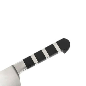 Couteau de chef professionnel en acier carbone de qualité supérieure, pour droitier, avec manche en bois, compatible lave-vaisselle, écologique, à tranchant affûté, pour usage en cuisine - Product Image 3