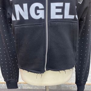 Qualité supérieure 100% coton hiver polaire formelle fermeture éclair à capuche numérique imprimé unisexe sweats à capuche - Product Image 2