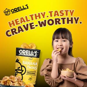 Bananes épaisses glacées originales - Chips de bananes croustillantes de qualité supérieure 200g en sachet Qualité d'exportation Fabriqué aux Philippines - Product Image 6