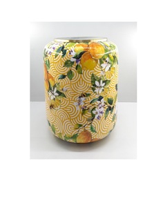 Haute conception moderne métal fleur vase décalcomanie émail fini pour salon maison décor de table à la main personnalisé - Product Image 3
