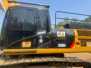 Excavadora Caterpillar CAT 336D 336GC 330D 330GC de alta calidad, excavadora hidráulica usada sobre orugas, excavadora CAT Original japonesa - Product Image 3