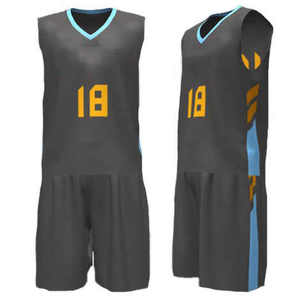 Uniforme de basket-ball rétro à sublimation personnalisée pour hommes | Ensemble gilet unique et kit de maillot, design durable et élégant - Product Image 6
