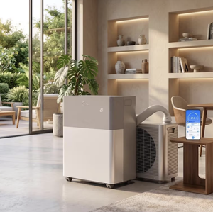 Aire Acondicionado Portátil Split Midea 11 BTU, Refrigeración y Calefacción de Frecuencia Variable, Control Remoto, Compatible con Aplicaciones, Clase A+++ 400500 - Product Image 5