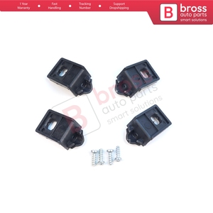 Soporte de Reparación para Faros Delanteros BHL25+BHL26, Juego de Soportes Izquierdo y Derecho para Touran MK1 2003-2010, Caddy MK3 2004-2010 Pre-Facelift - Product Image 2