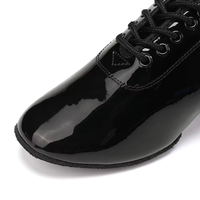 Chaussures de danse de salon professionnelles pour hommes Bold Smart BS 006, salsa latine, à lacets, semelle TPR pliable, qualité supérieure, modernes, pour l'extérieur