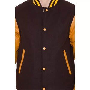 Vestes d'université en toile pour hommes de grande taille vestes matelassées d'hiver respirantes de haute qualité avec logo personnalisé en gros - Product Image 6