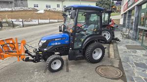 Envío Gratuito, Tractor Compacto Solis Panther 26 HST Hydrostat Winterdienst de 25 HP y 1.0 Tonelada, Aprobado por EPA/CE - Product Image 3