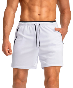 Pantalones cortos personalizados al por mayor para hombre, transpirables, de secado rápido, ligeros, de secado rápido con bolsillo - Product Image 2