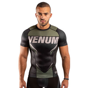 Compresión Fit MMA BJJ Training Set Custom Rash Guard y Shorts para Grappling Jiu Jitsu Stretch Kimono De Jiu Jitsu - Product Image 3