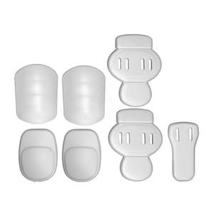 Conjunto de Protección de 7 Piezas para Fútbol Americano con Diseño Acanalado, Insertos de Espuma EVA de Alto Impacto para Protección de Muslos, Rodillas, Caderas y Espalda - Product Image 2