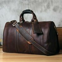 Sacs de voyage de luxe en cuir véritable de style vintage - Prix de gros, fabrication artisanale classique, vente directe d'usine, haute qualité en gros