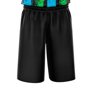 Uniforme de Baloncesto Reversible Sublimado de Buen Diseño para Unisex, Diseño OEM, Ropa Cosida Personalizada, Uniformes de Baloncesto - Product Image 5