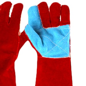 Léger Sports de plein air écran tactile en gros 100% haute qualité Logo personnalisé en cuir gants de soudage professionnels - Product Image 5