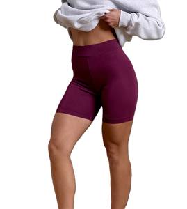 Short de sport confortable à séchage rapide pour les femmes en gros couleur unie Sweat Wear Shorts femmes Shorts respirants - Product Image 1