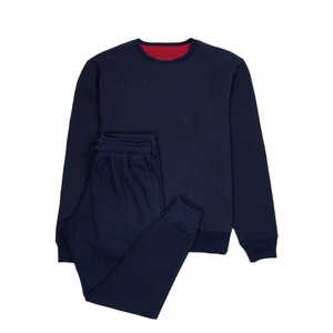 Ensemble de survêtements pour hommes, vente en gros, Logo personnalisé, Sweat-shirt vierge de haute qualité, survêtement de Jogging - Product Image 6