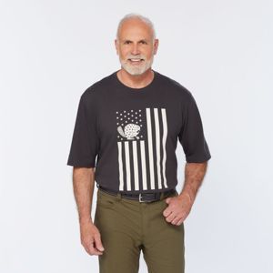 Camiseta gráfica Vintage para hombre Camiseta estampada de estilo retro para trajes casuales y de calle - Product Image 2