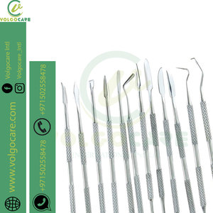 Juego de taladores de cera de acero inoxidable de 12 piezas de alta calidad al por mayor disponibles en todos los estilos y diseños - Product Image 3