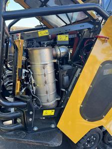 Cargadora de orugas de alto flujo ASV RT-135 de 6 toneladas y trituradora forestal, 132 HP, 3.8 L, 189 L/min hidráulicos, 1,882 kg ROC y trituración de 50 GPM - Product Image 6