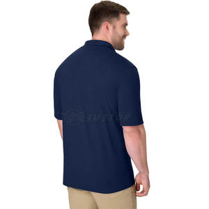 Camisetas Polo de hombre de alta calidad de color personalizado Camisetas Polo de hombre ajustadas Camisetas Polo de hombre con logotipo personalizado Camisetas Polo de hombre - Product Image 6