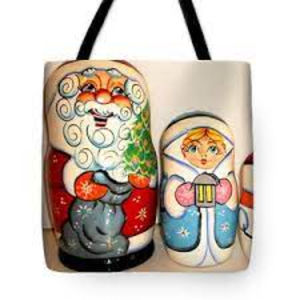 Wholesale Custom Home Fine Wool Knitted Kids Candy Gift Red Letter <b>Christmas</b> tote bag UAE - Product Image 3