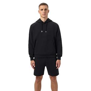 Ensemble de survêtement léger pour homme, été, sweat-shirt et short assortis, respirant, streetwear, fabrication sur mesure, étiquette privée, fabricant - Product Image 1