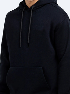 Sweat à capuche personnalisé tendance pour homme, 100% coton, coupe régulière, polaire écologique, numérique, haute qualité pour l'extérieur - Product Image 2